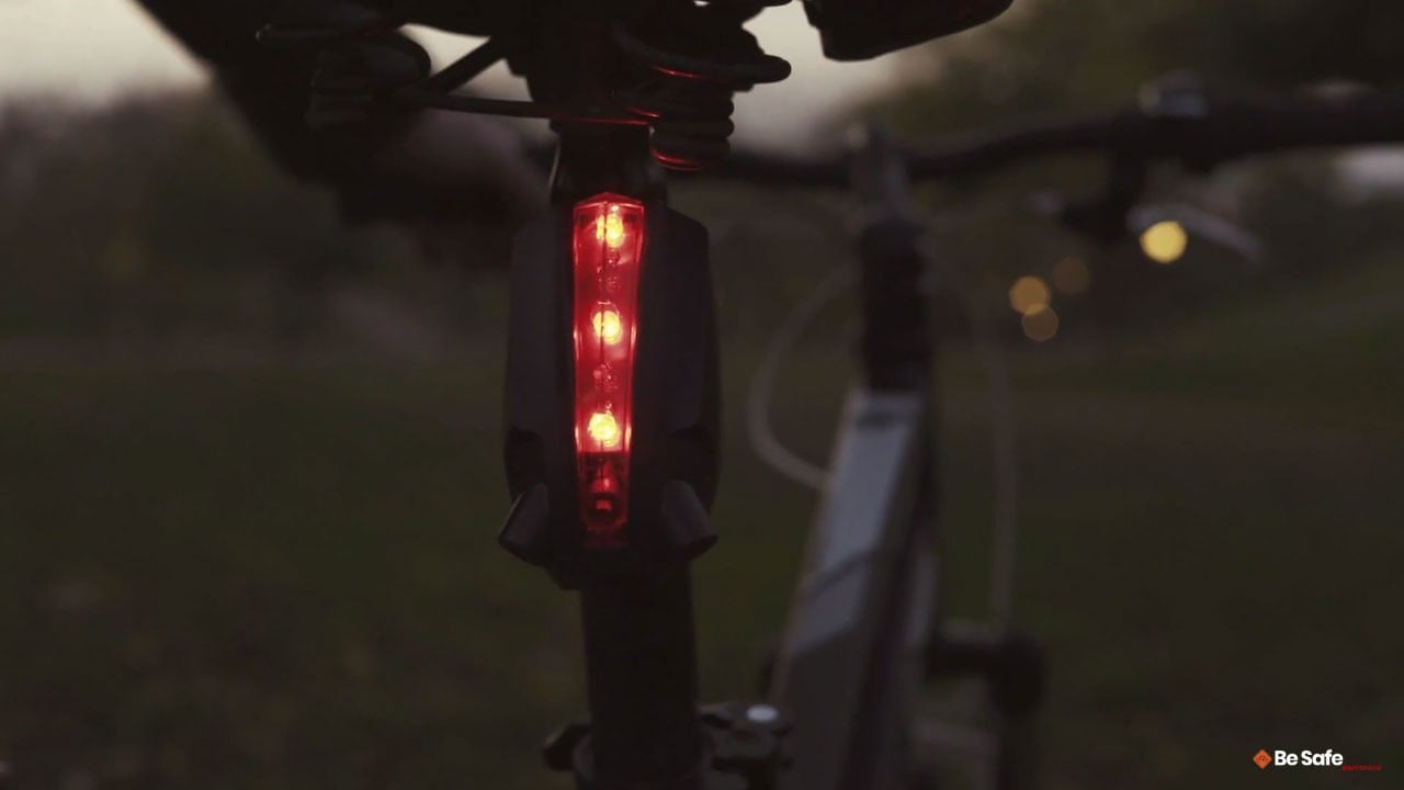 <div class='descrGalleryTitle'>BESAFE #MYSPACE</div><div class='descrGalleryText'><p>La versione più semplice, la #Myspace, con luce a LED e luce laser per la corsia virtuale<br>
</p>
</div>