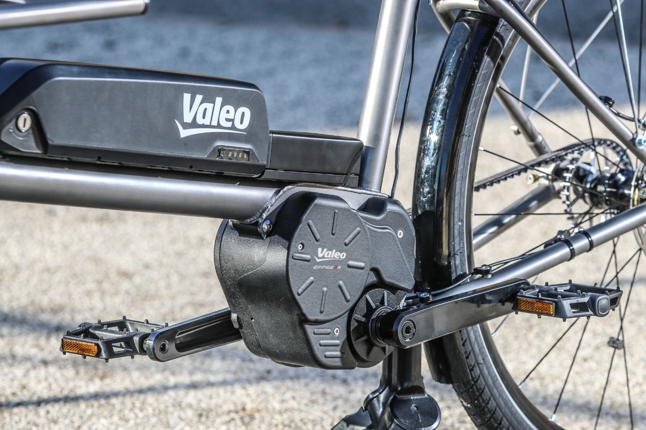 Smart eBike System Valeo - Dueruote