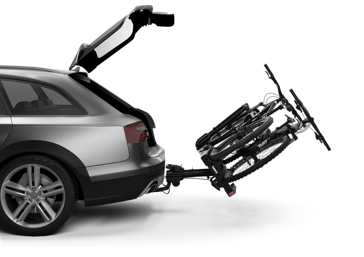 <div class='descrGalleryTitle'>Thule EasyFold XT F</div><div class='descrGalleryText'><p>La&nbsp; gamma di Thule EasyFold XT, portabici da gancio traino, punto di riferimento per i possessori di e-bikes, è stata arricchitta con il modello Thule EasyFold XT F, compatibile con i nuovi ganci traino Fix4Bike. Grazie a questa innovazione, installare e smontare il portabici diventa ancora più semplice: inoltre, il peso complessivo diminuisce mentre la capacità di carico aumenta.<br>
&nbsp;</p>
</div>