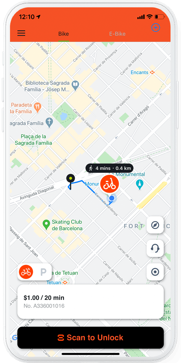 Generali entra nel mercato dello sharing investendo in Ridemovi
