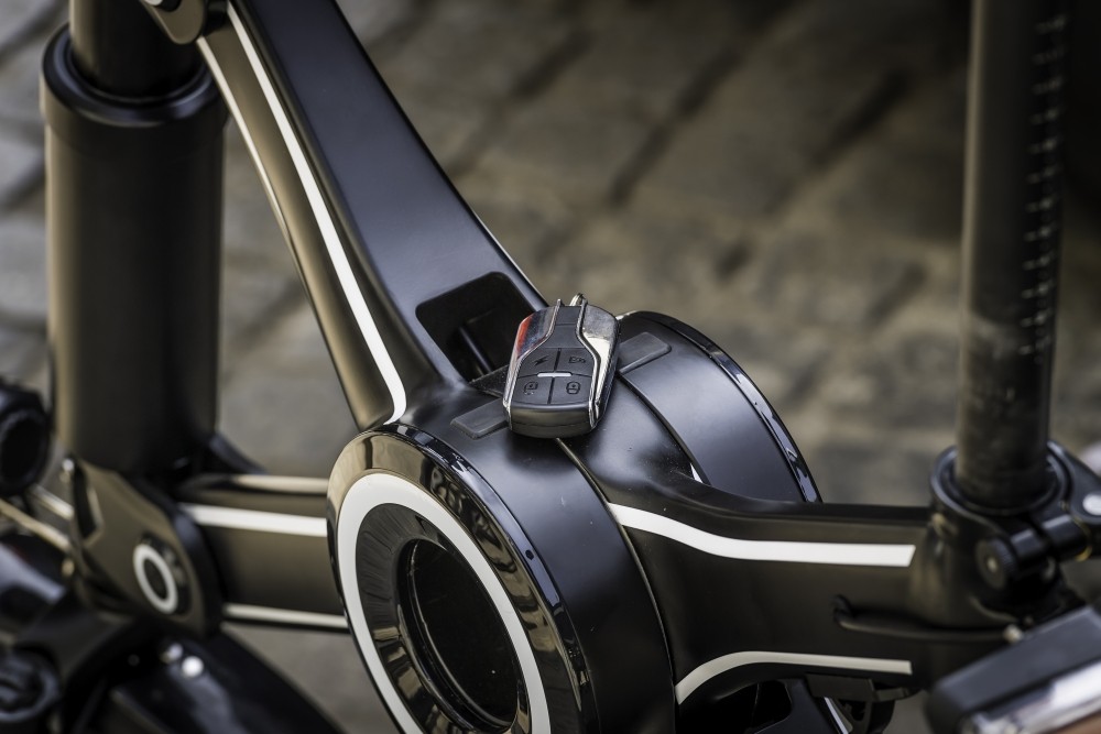 GhiGo X-Bike: una (BICI) elettrica in miniatura