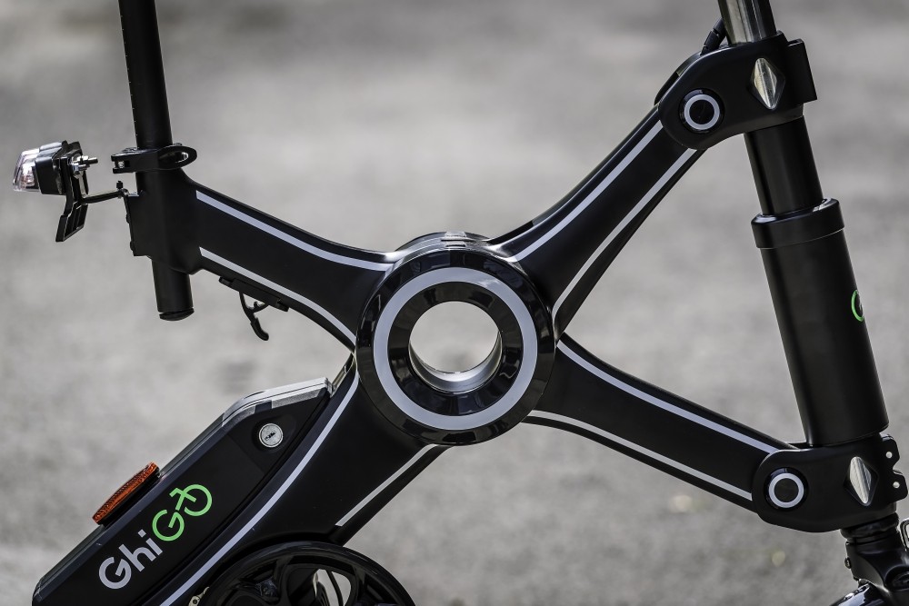 GhiGo X-Bike: una (BICI) elettrica in miniatura
