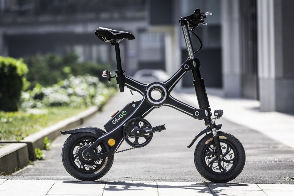 GhiGo X-Bike: una (BICI) elettrica in miniatura