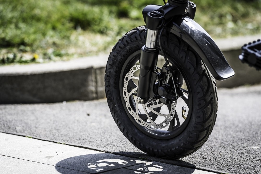 GhiGo X-Bike: una (BICI) elettrica in miniatura