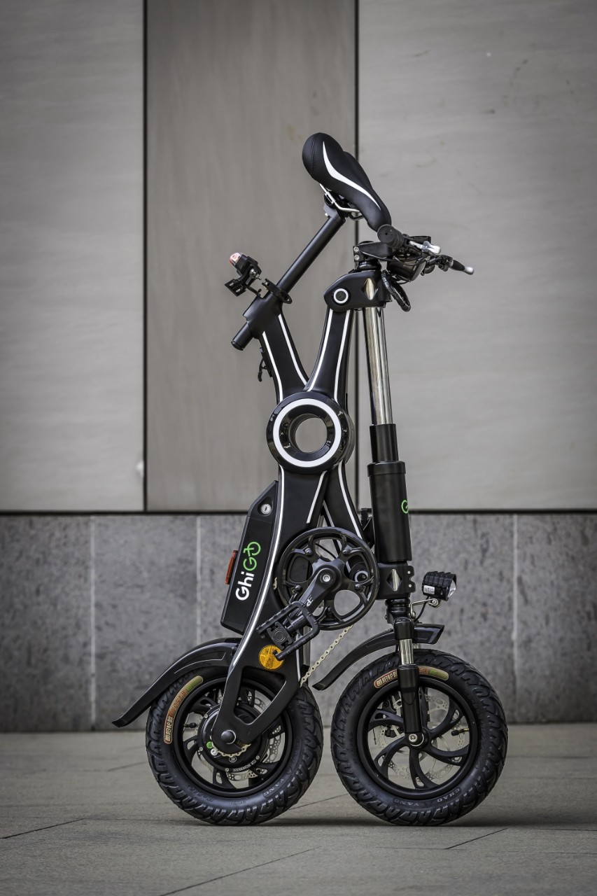 GhiGo X-Bike: una (BICI) elettrica in miniatura