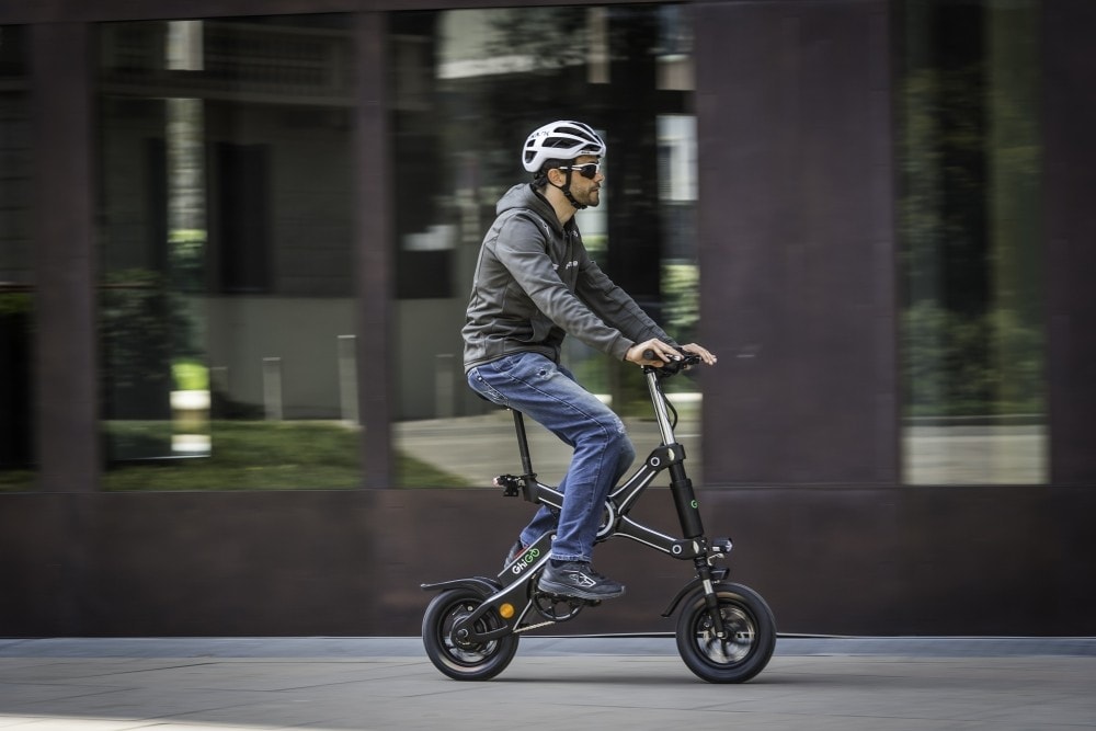 GhiGo X-Bike: una (BICI) elettrica in miniatura