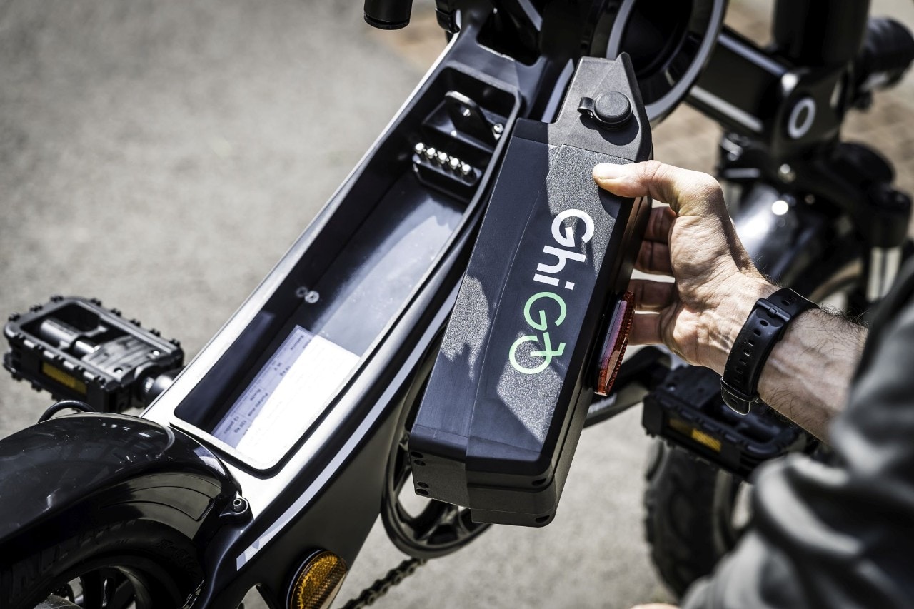 GhiGo X-Bike: una (BICI) elettrica in miniatura