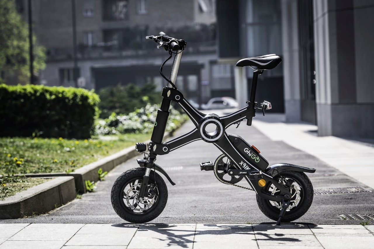 GhiGo X-Bike: una (BICI) elettrica in miniatura