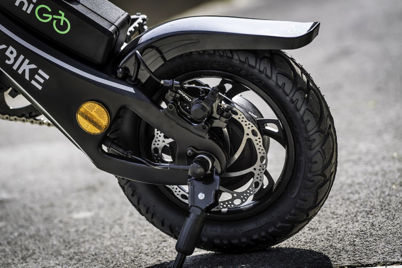 GhiGo X-Bike: una (BICI) elettrica in miniatura