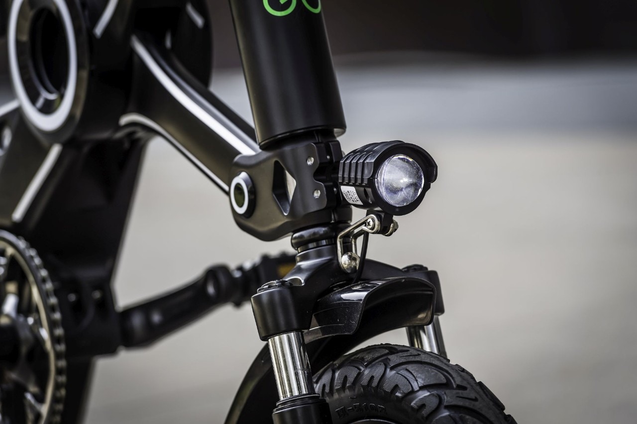 GhiGo X-Bike: una (BICI) elettrica in miniatura