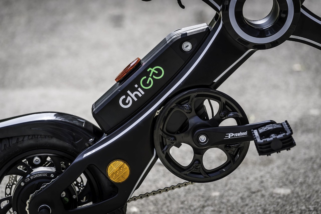 GhiGo X-Bike: una (BICI) elettrica in miniatura