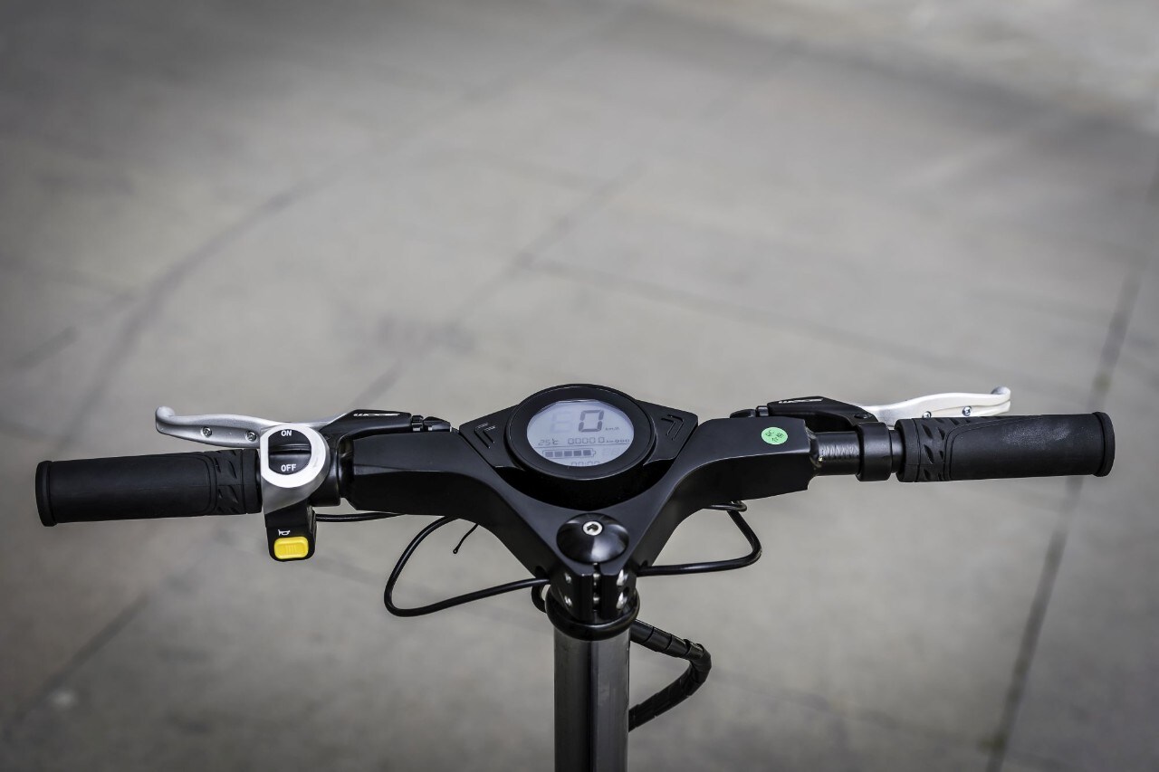 GhiGo X-Bike: una (BICI) elettrica in miniatura