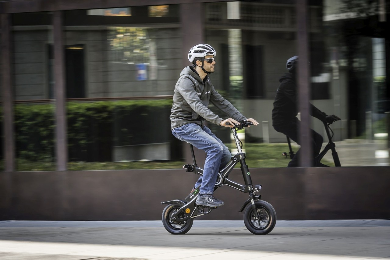 GhiGo X-Bike: una (BICI) elettrica in miniatura