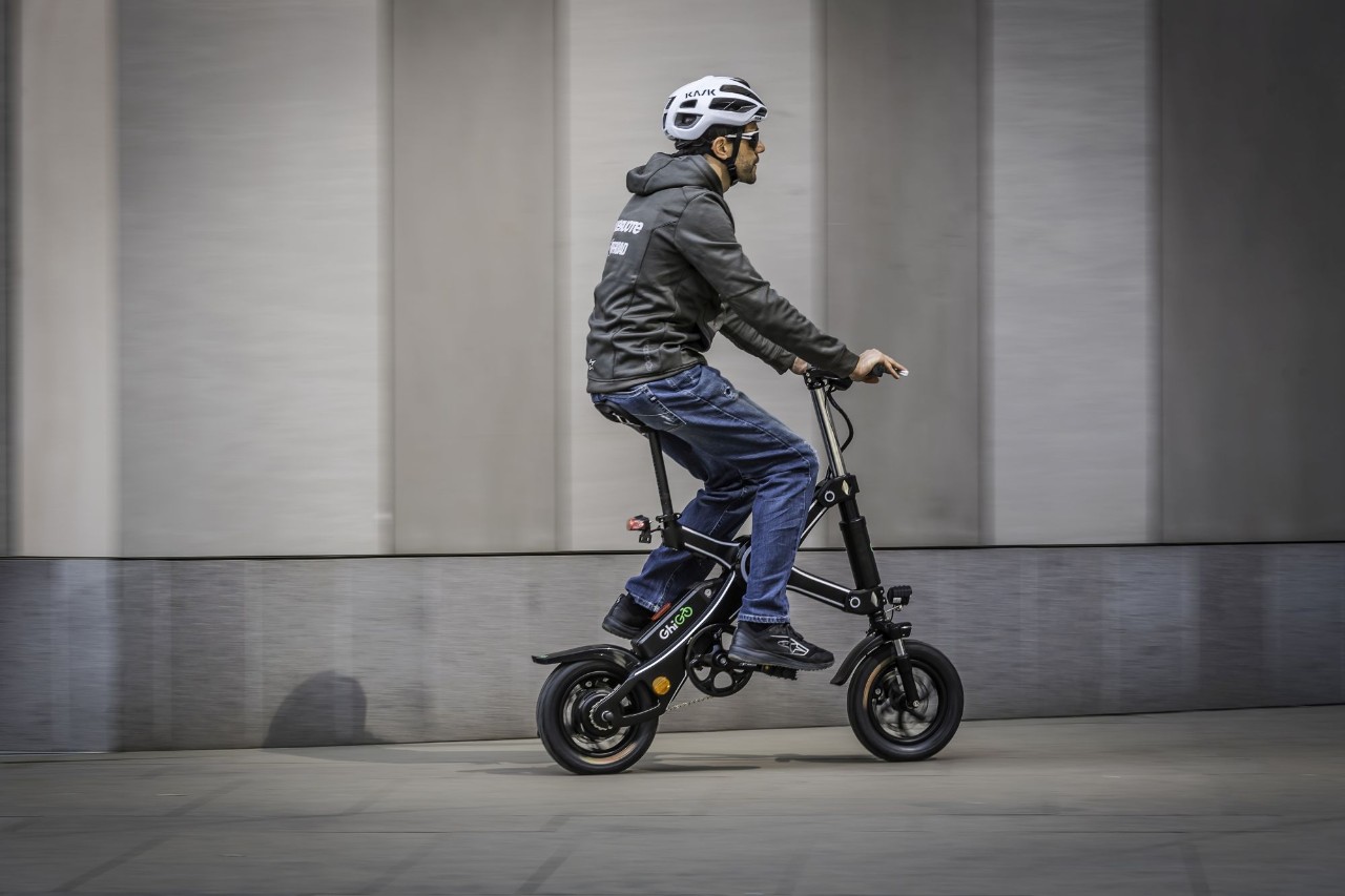 GhiGo X-Bike: una (BICI) elettrica in miniatura
