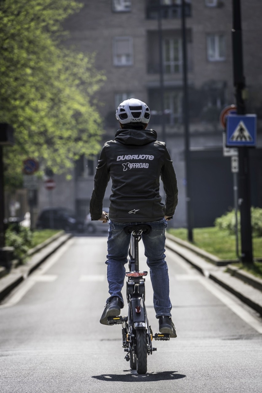 GhiGo X-Bike: una (BICI) elettrica in miniatura