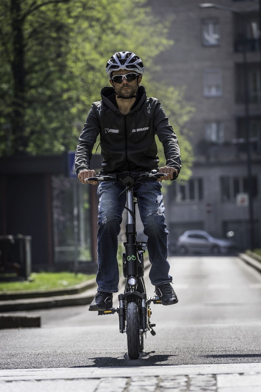 GhiGo X-Bike: una (BICI) elettrica in miniatura