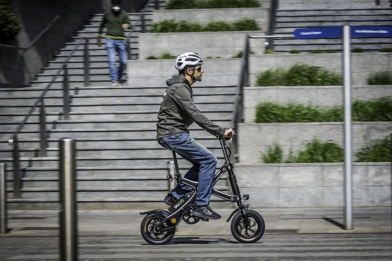 GhiGo X-Bike: una (BICI) elettrica in miniatura