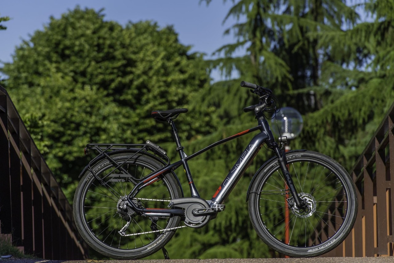 Olympia Speedster: l'e-bike con la \