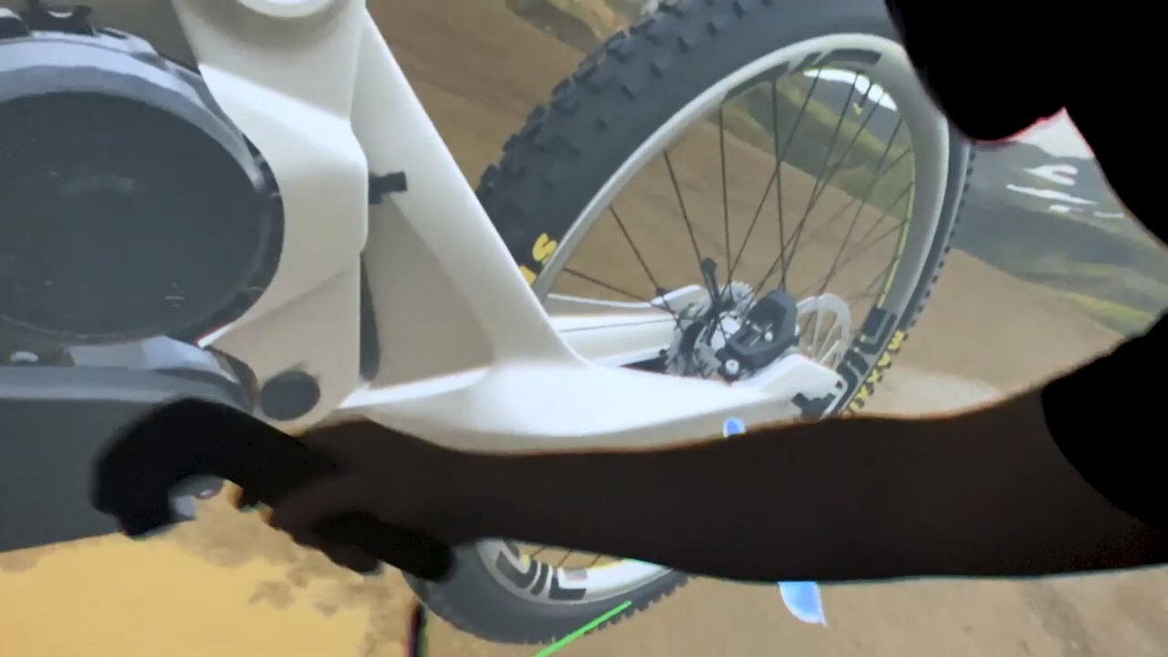 C-Creative (di Giovanni Castiglioni) con Stealth Electric Bikes