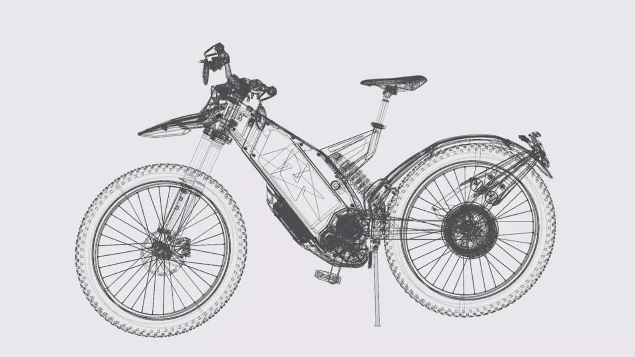 C-Creative (di Giovanni Castiglioni) con Stealth Electric Bikes