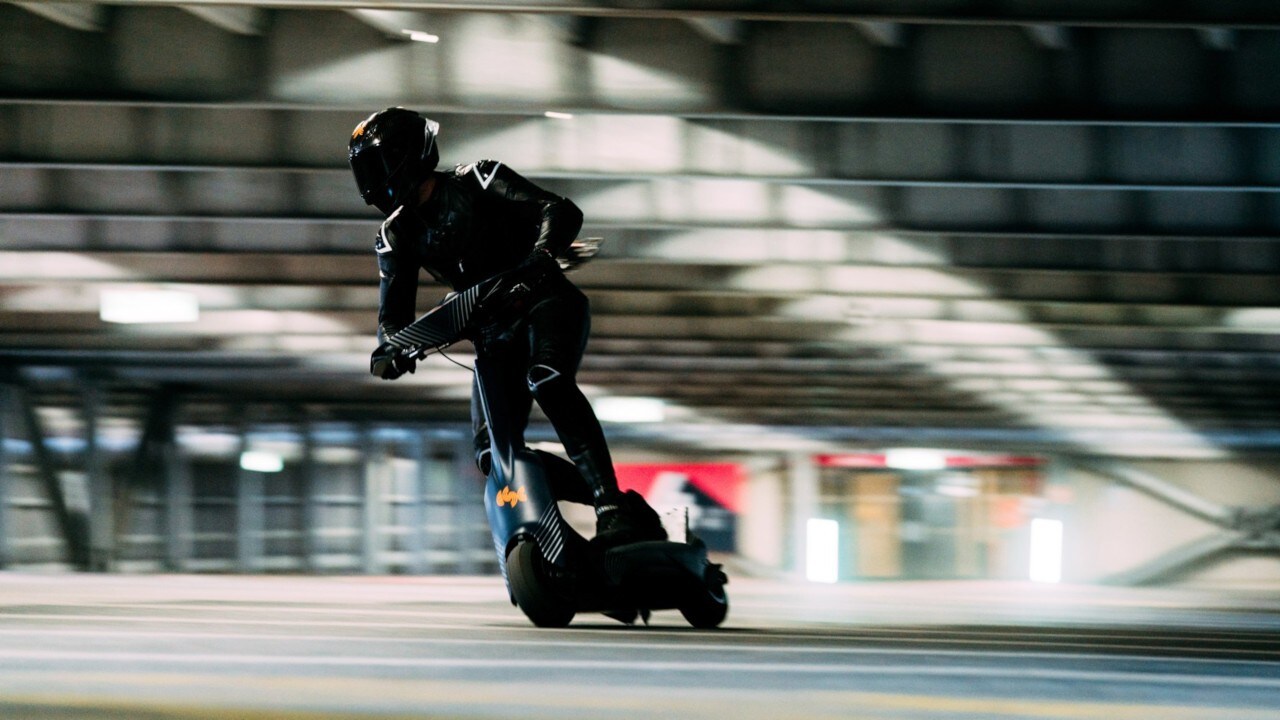 Super Monopattino, l'Helbiz S1-X arriva a 100 km/h