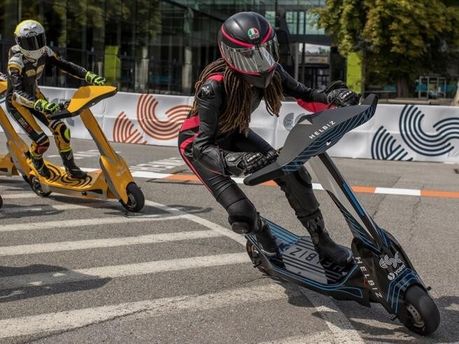 Super Monopattino, l'Helbiz S1-X arriva a 100 km/h