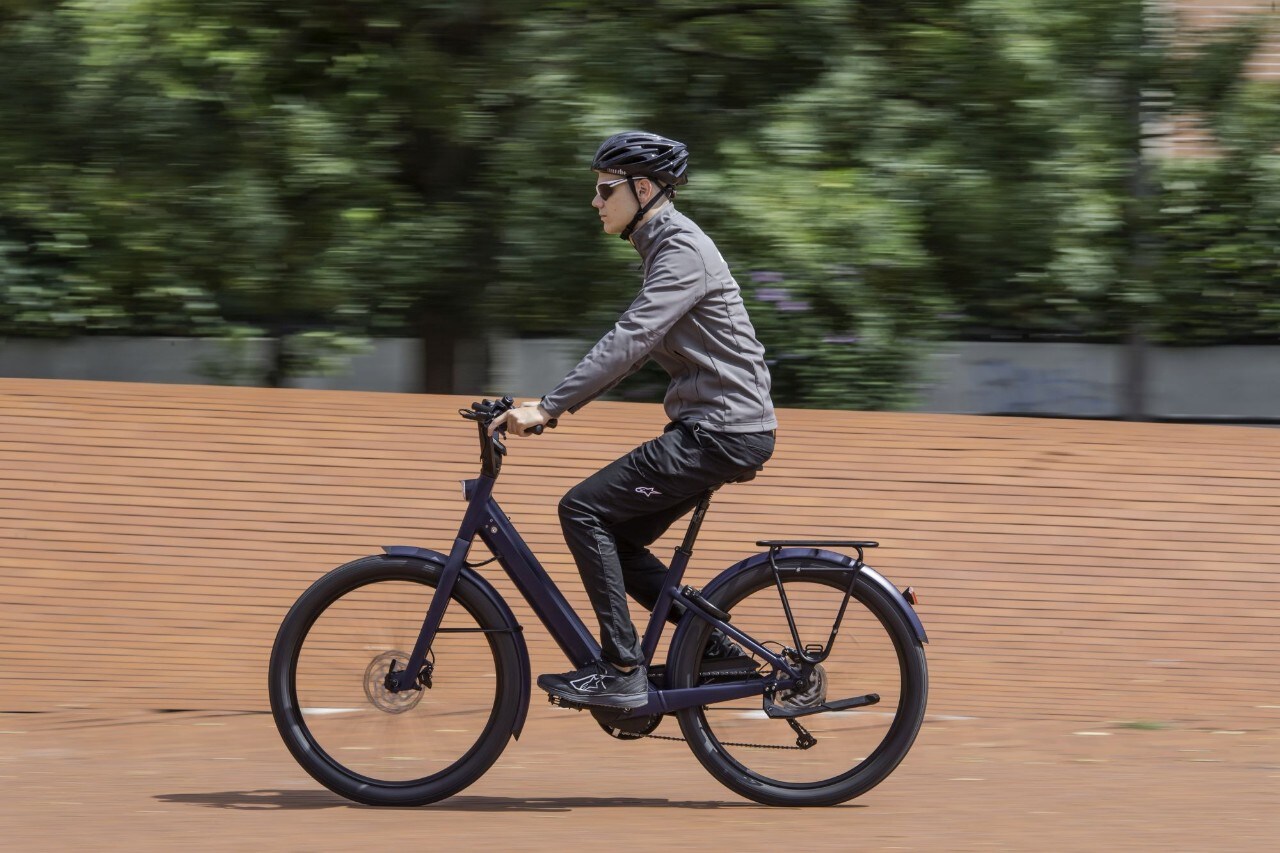 Moustache Lundi 27.1: un'e-bike coi BAFFI!