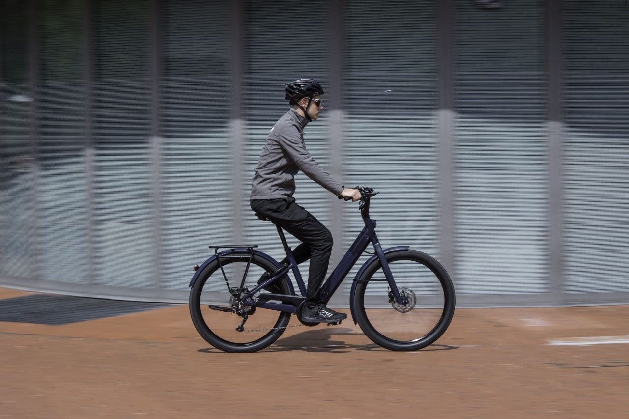 Moustache Lundi 27.1: un'e-bike coi BAFFI!