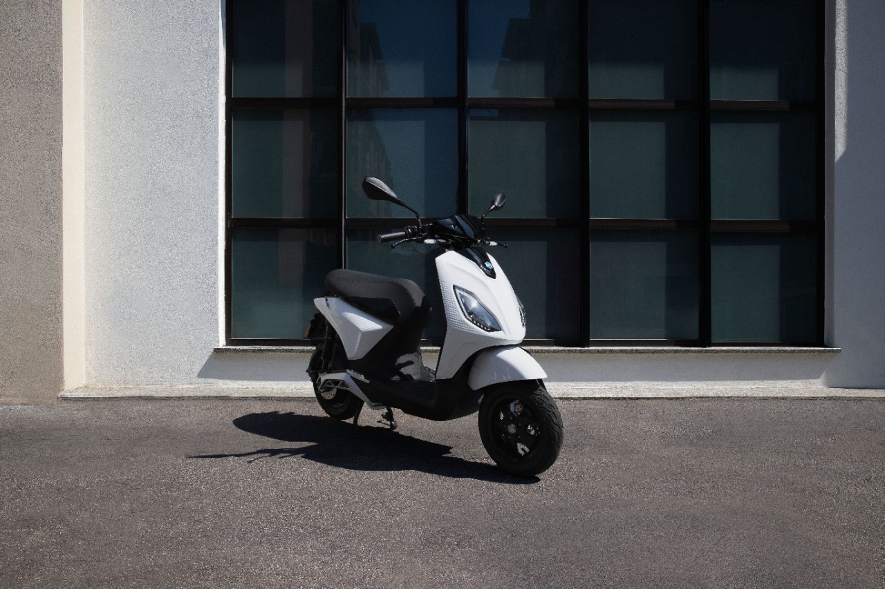 Piaggio 1: il NUOVO elettrico, in 2 versioni