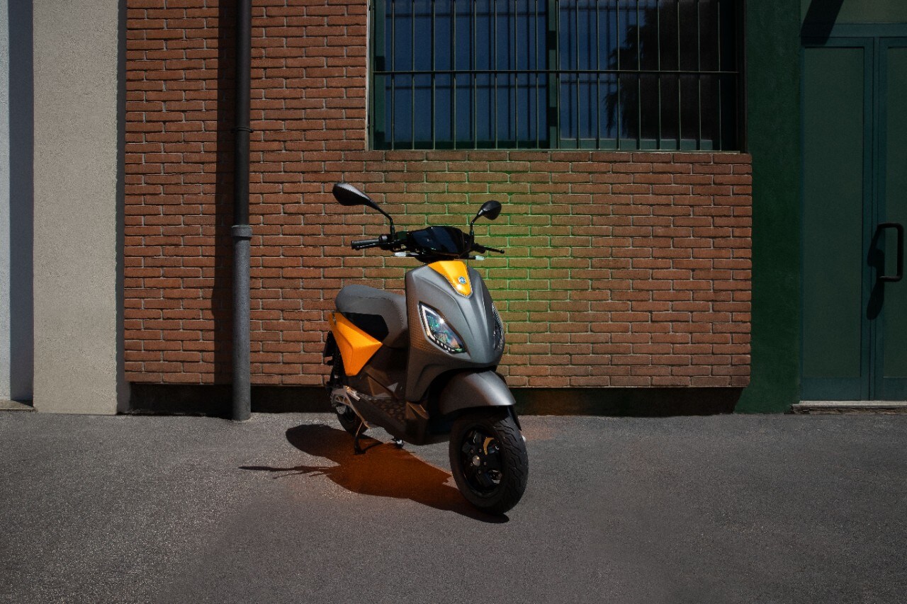 Piaggio 1: il NUOVO elettrico, in 2 versioni