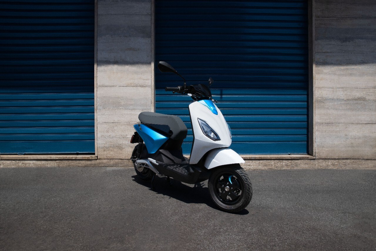 Piaggio 1: il NUOVO elettrico, in 2 versioni