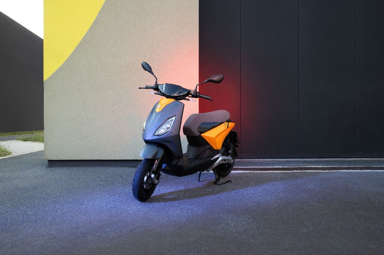 Piaggio 1: il NUOVO elettrico, in 2 versioni