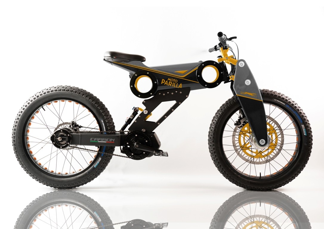 E-Bike Moto Parilla, alta qualità made in Italy - Dueruote