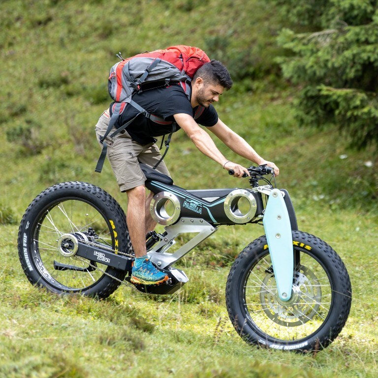 E-Bike Moto Parilla, alta qualità made in Italy - Dueruote