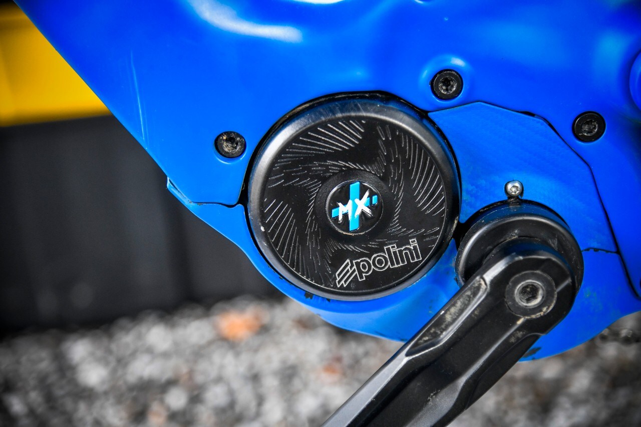 Polini E-P3+: pronto a tutto!