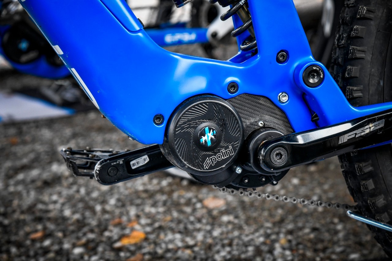 Polini E-P3+: pronto a tutto!