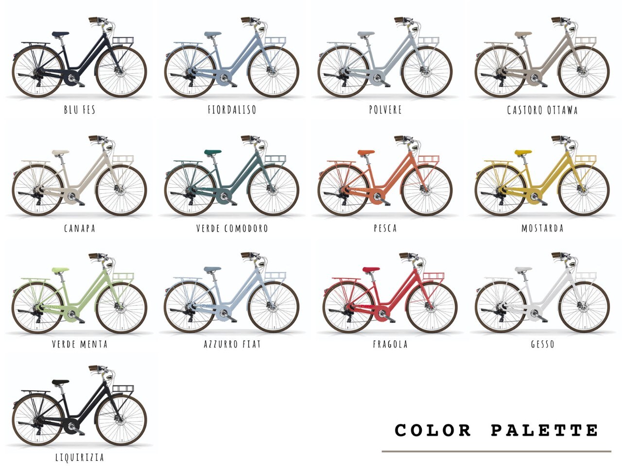 La RUE by MBM, sembra una classica bici da città, ma sotto sotto è un’e-bike