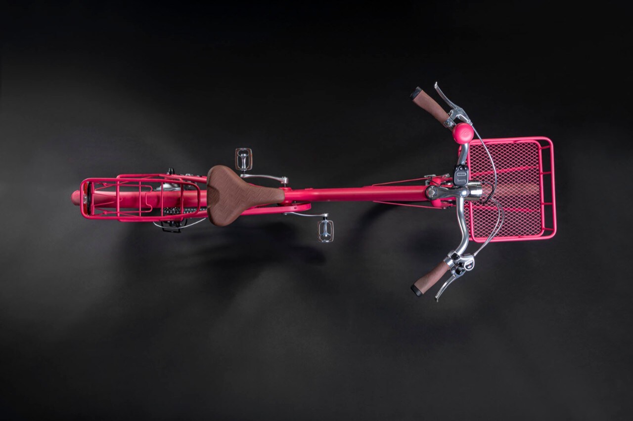 La RUE by MBM, sembra una classica bici da città, ma sotto sotto è un’e-bike