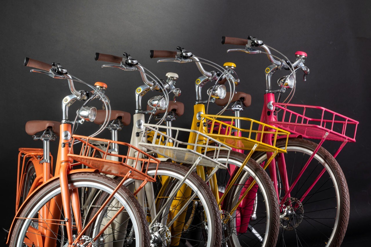 La RUE by MBM, sembra una classica bici da città, ma sotto sotto è un’e-bike