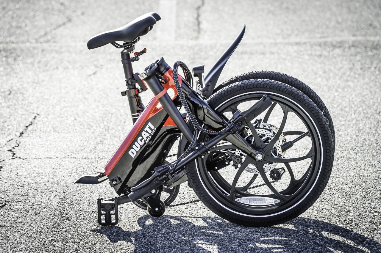e-bike Ducati MG-20: insieme (ovunque!)