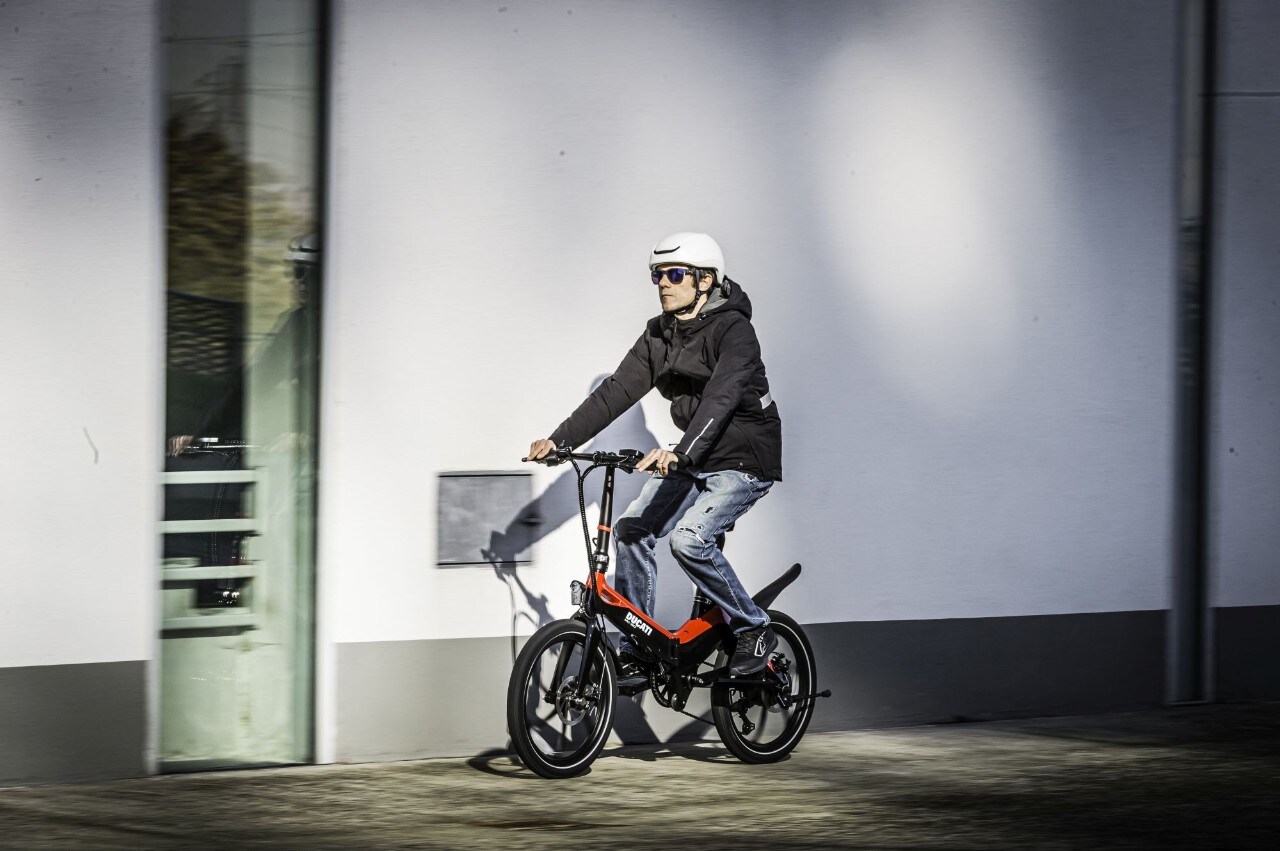 e-bike Ducati MG-20: insieme (ovunque!)