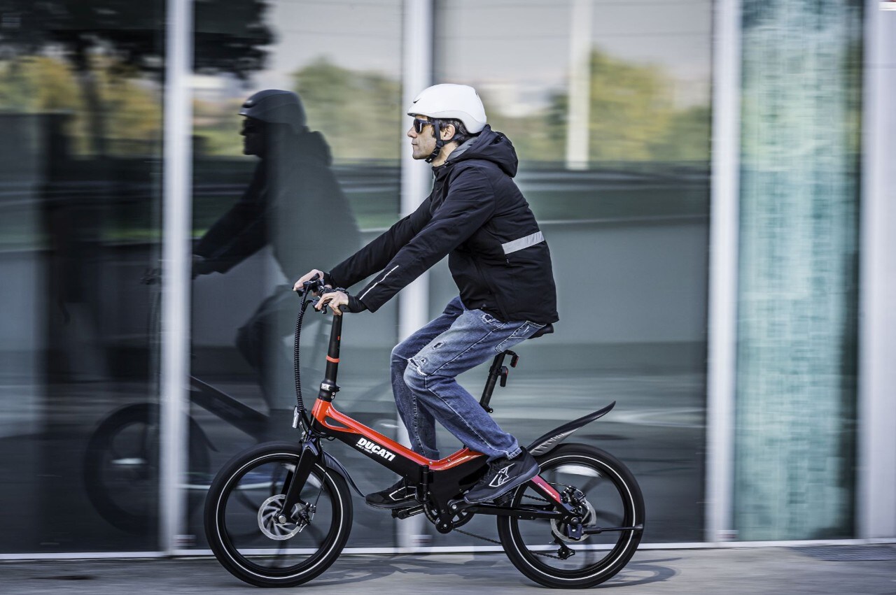 e-bike Ducati MG-20: insieme (ovunque!)