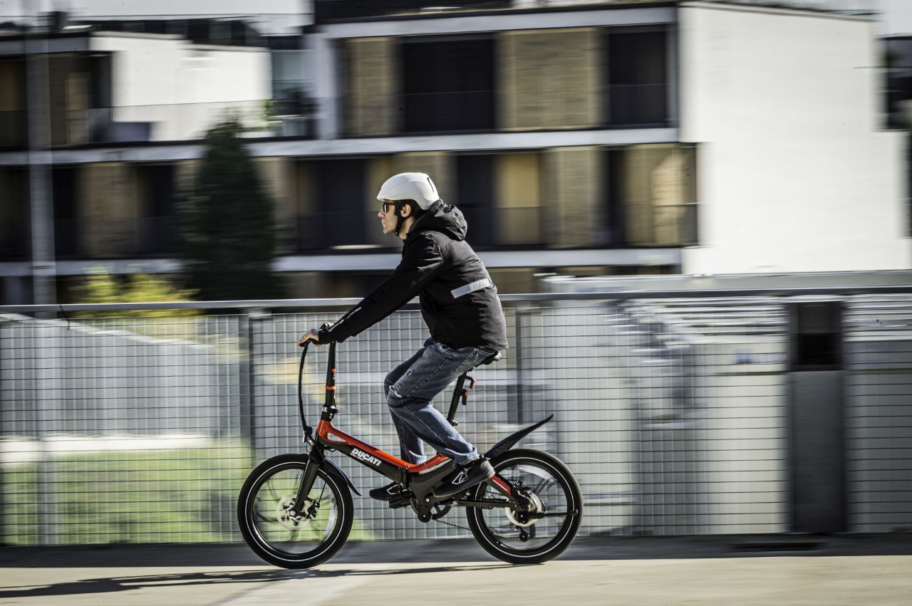 e-bike Ducati MG-20: insieme (ovunque!)