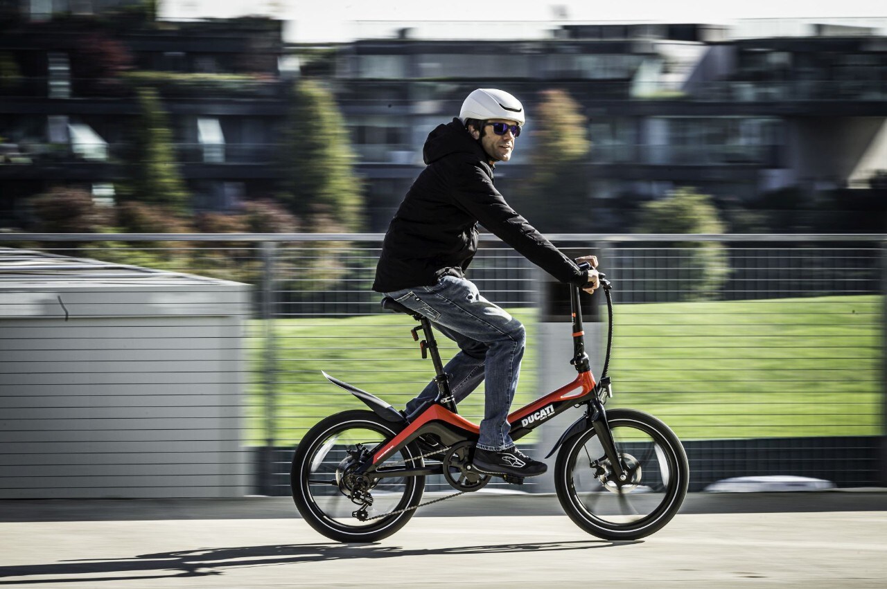 e-bike Ducati MG-20: insieme (ovunque!)