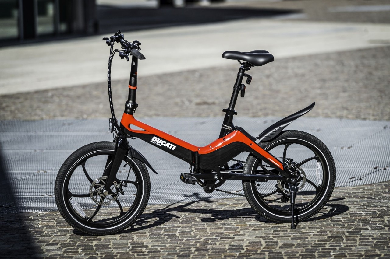 e-bike Ducati MG-20: insieme (ovunque!)