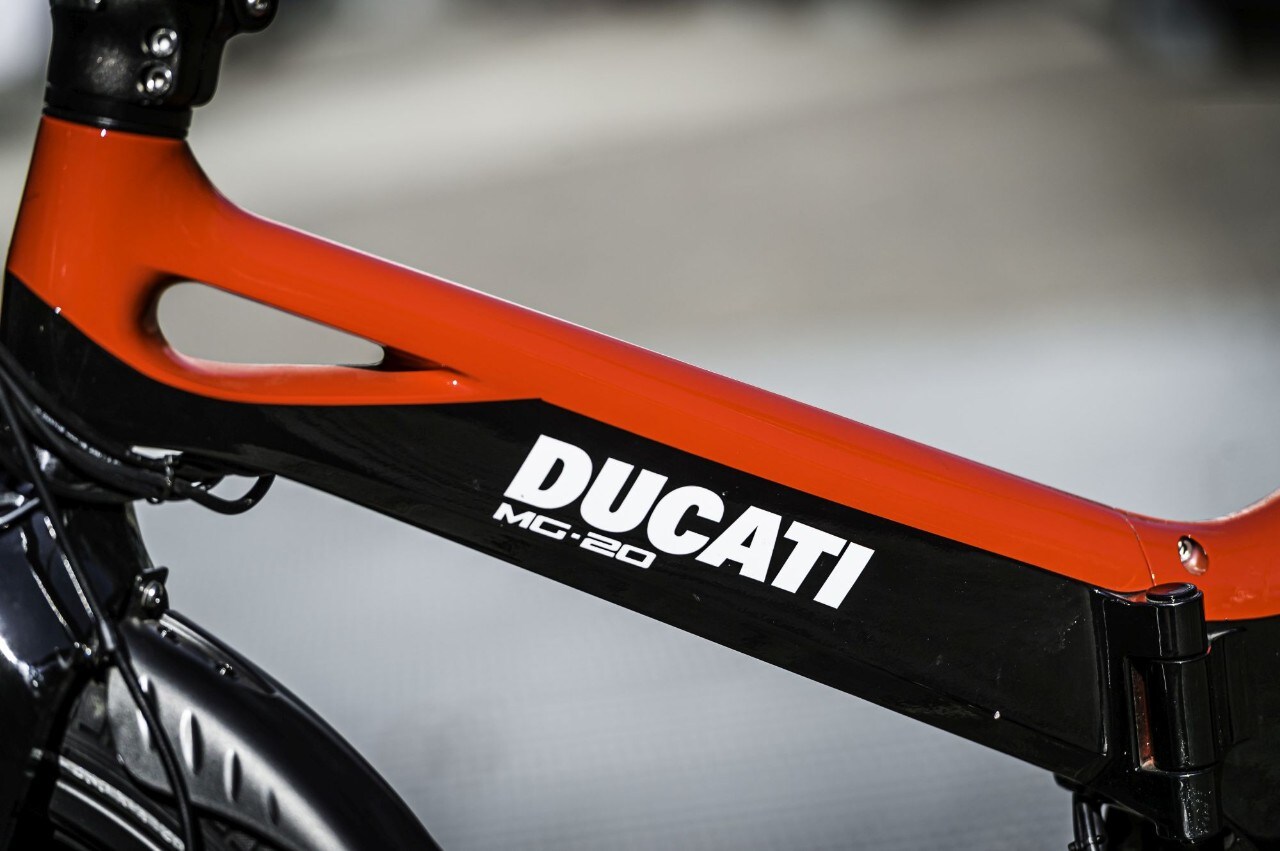 e-bike Ducati MG-20: insieme (ovunque!)