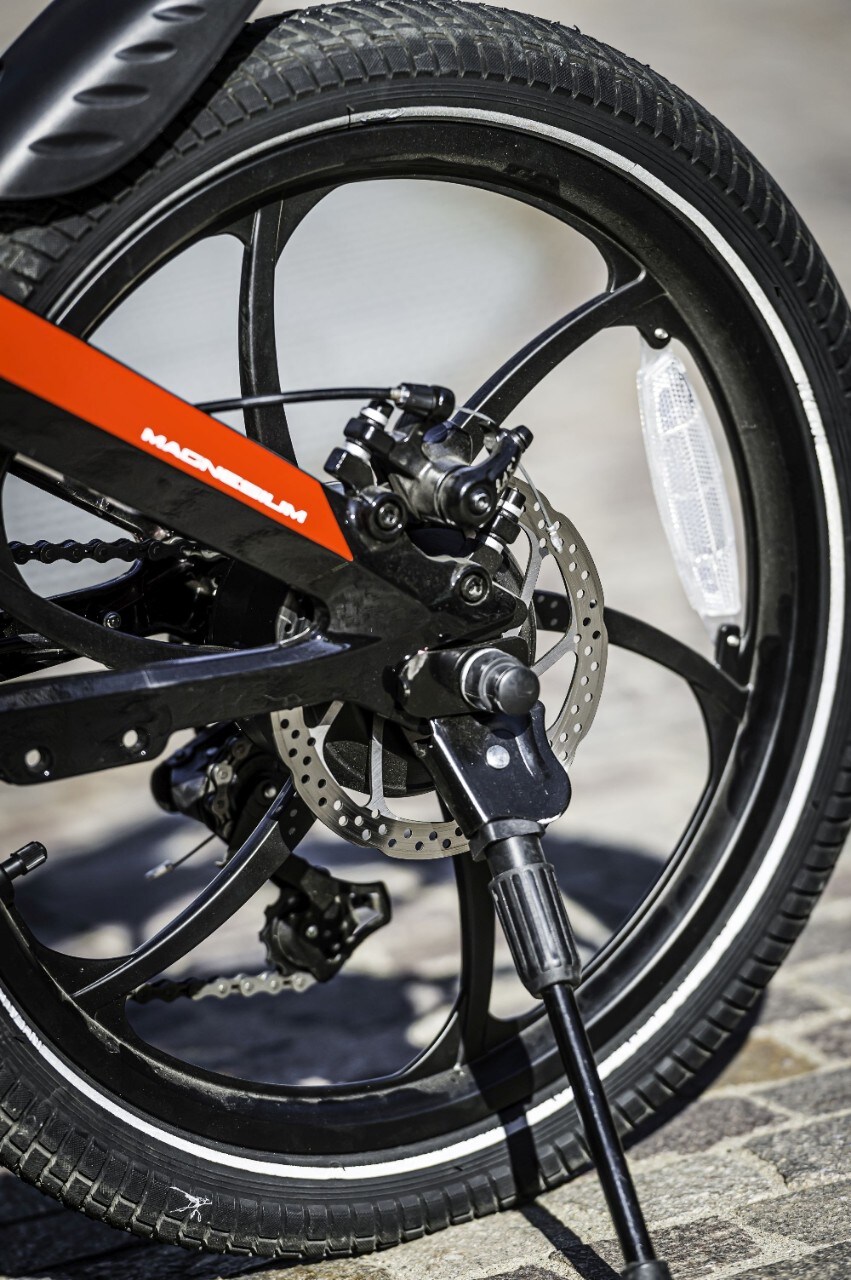 e-bike Ducati MG-20: insieme (ovunque!)