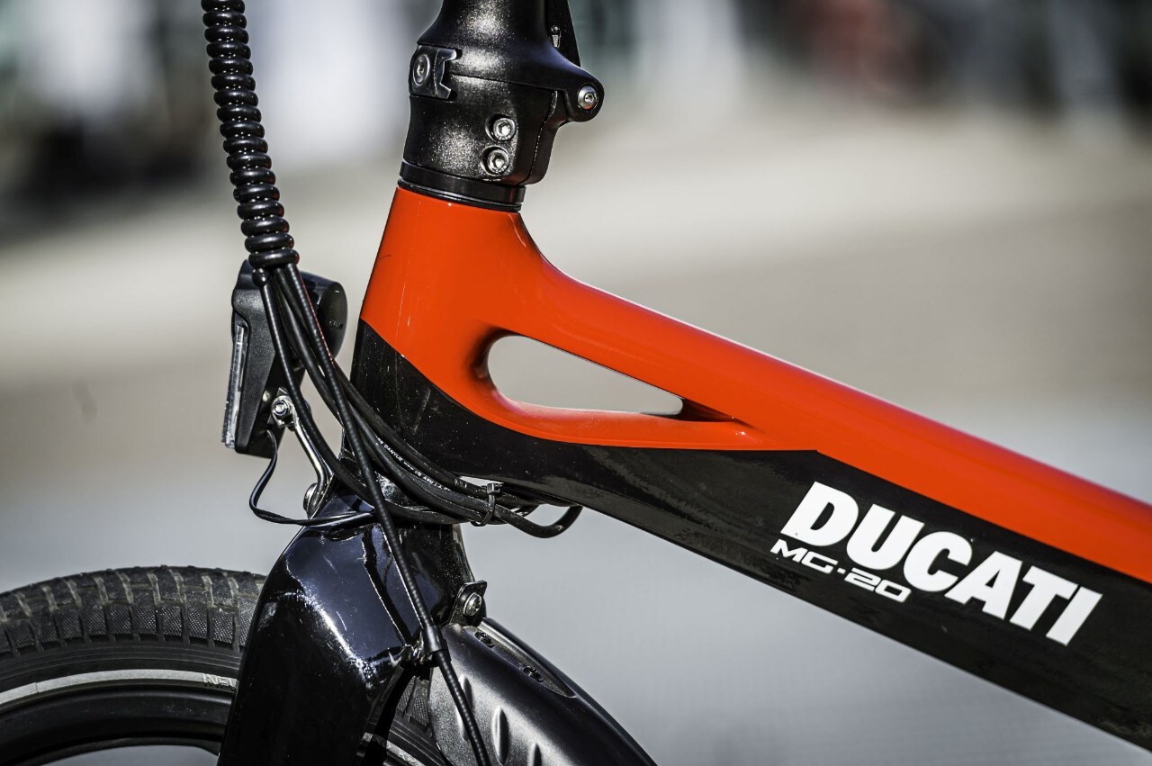 e-bike Ducati MG-20: insieme (ovunque!)