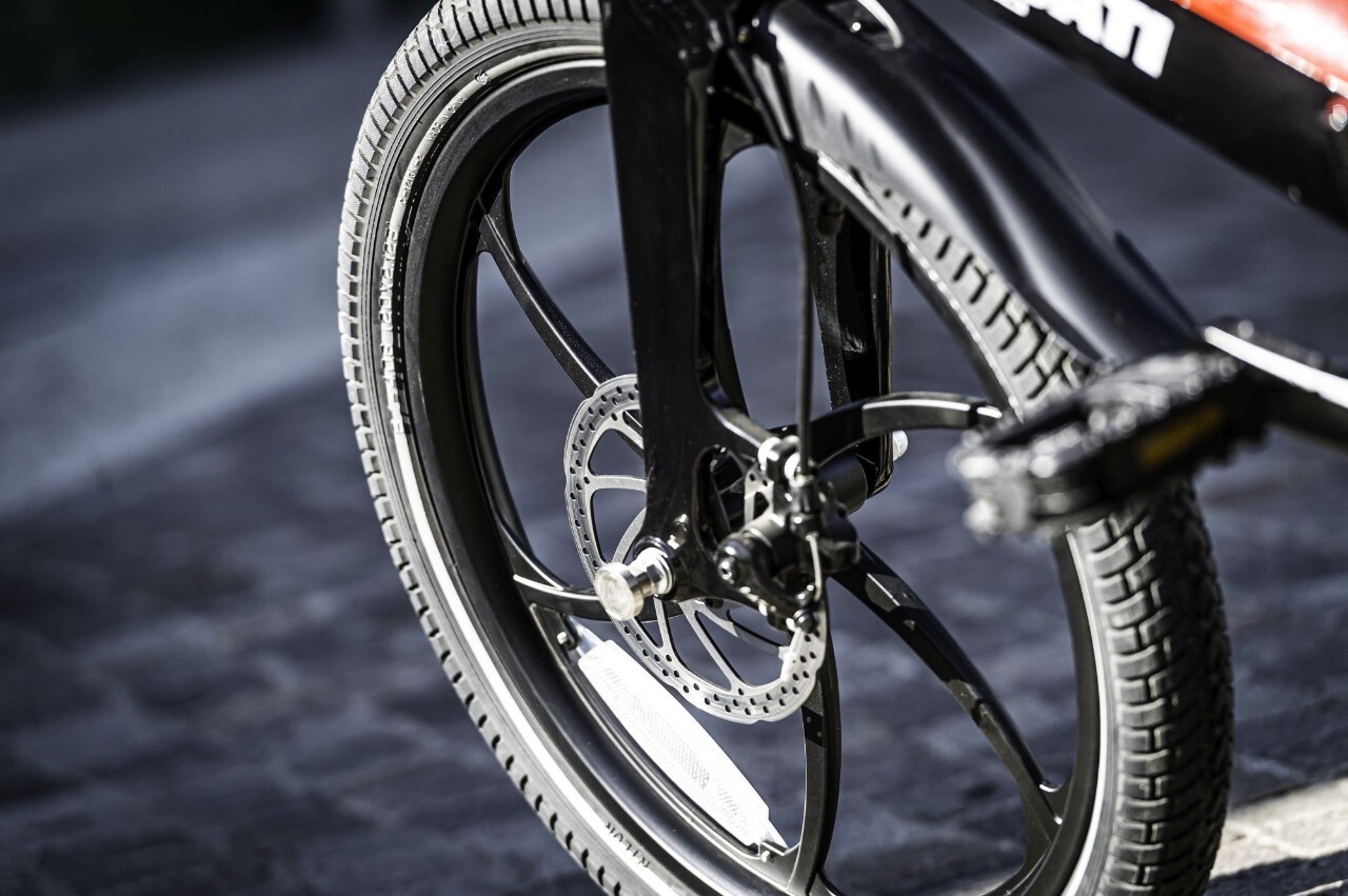 e-bike Ducati MG-20: insieme (ovunque!)