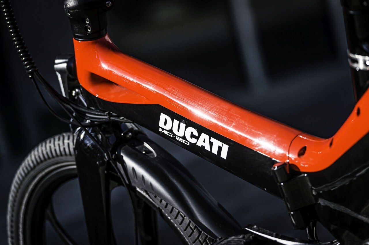 e-bike Ducati MG-20: insieme (ovunque!)